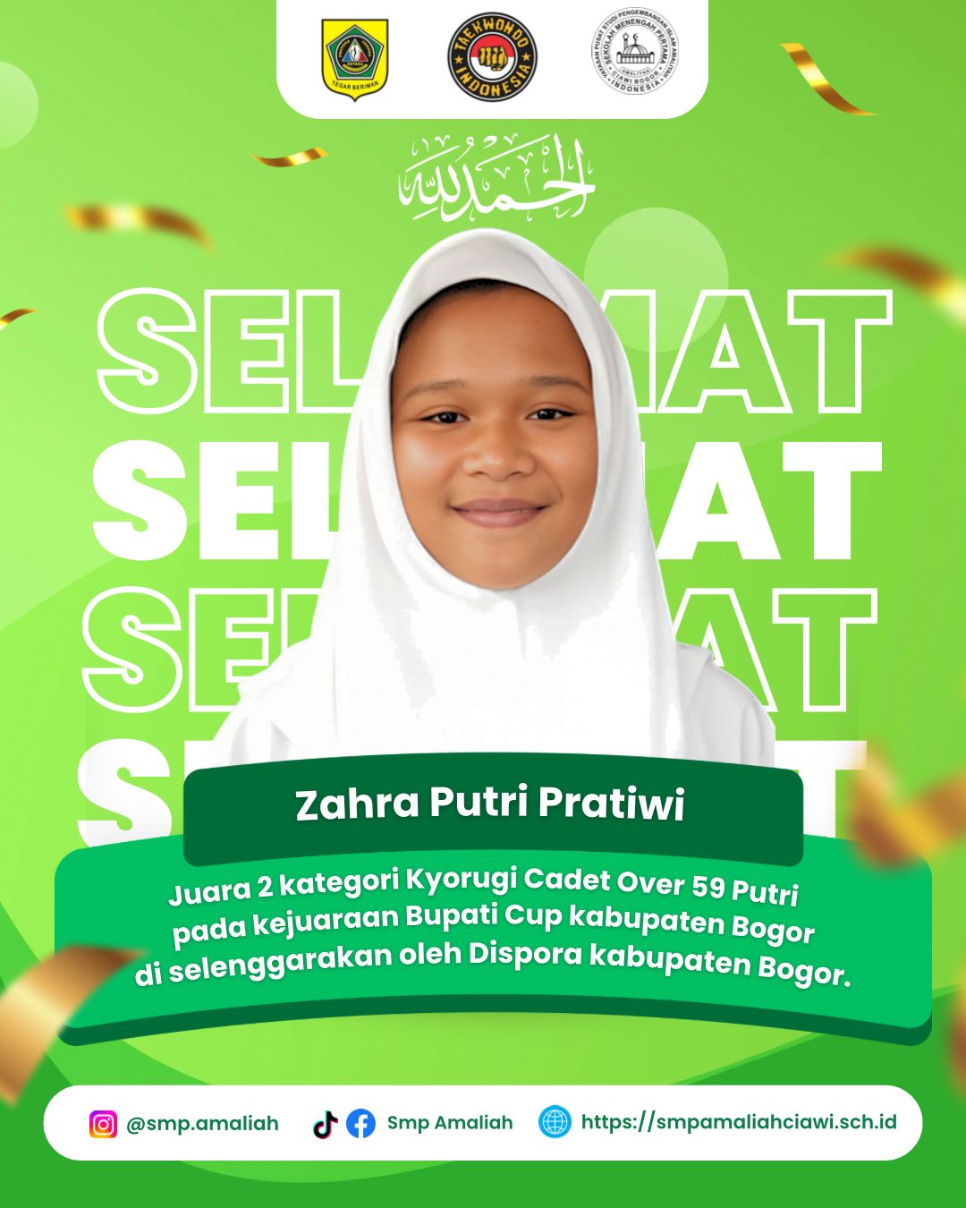 JUARA 2 KATEGORI KROYUGI