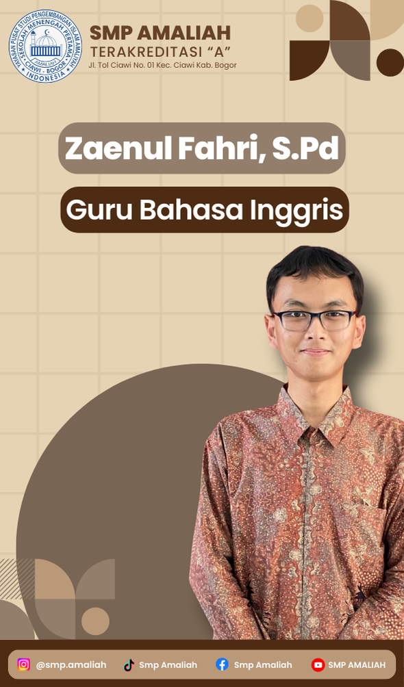 Zaenul Fahri S.Pd