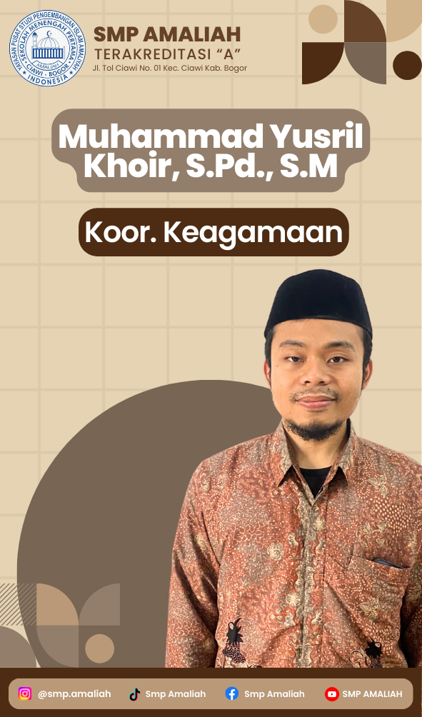 M. Yusril Khoir, S.Pd., S.M.