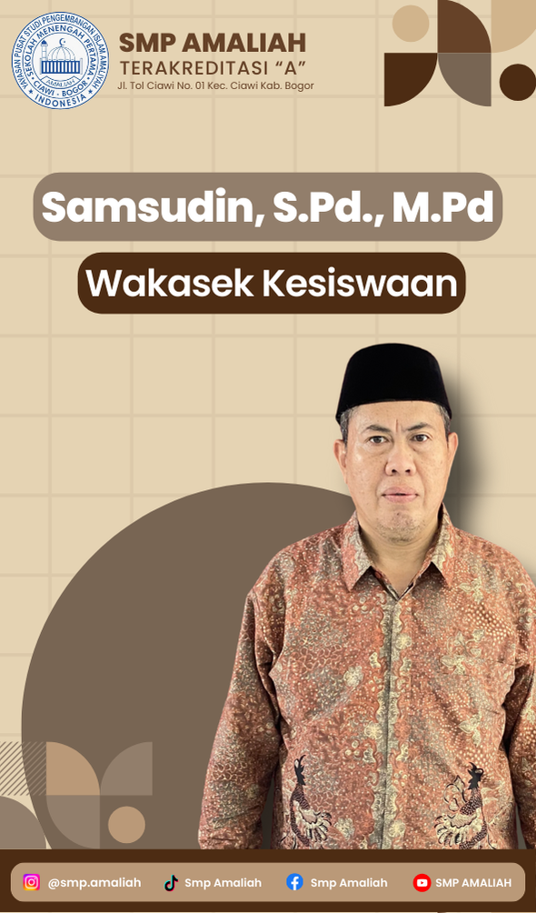 Samsudin,S.Pd, M.Pd.