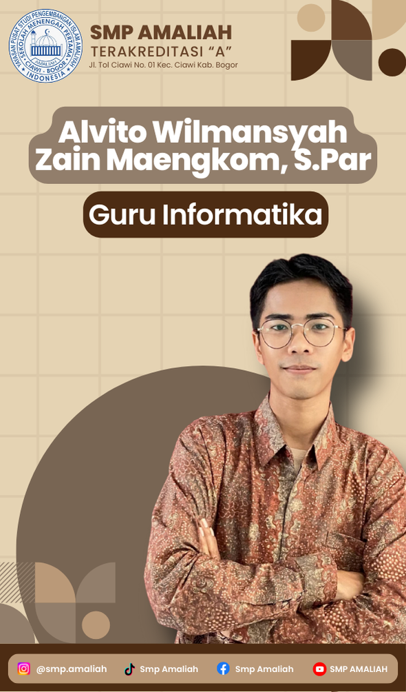 Alvito Wilmansyah Zain Maengkom, S.Par
