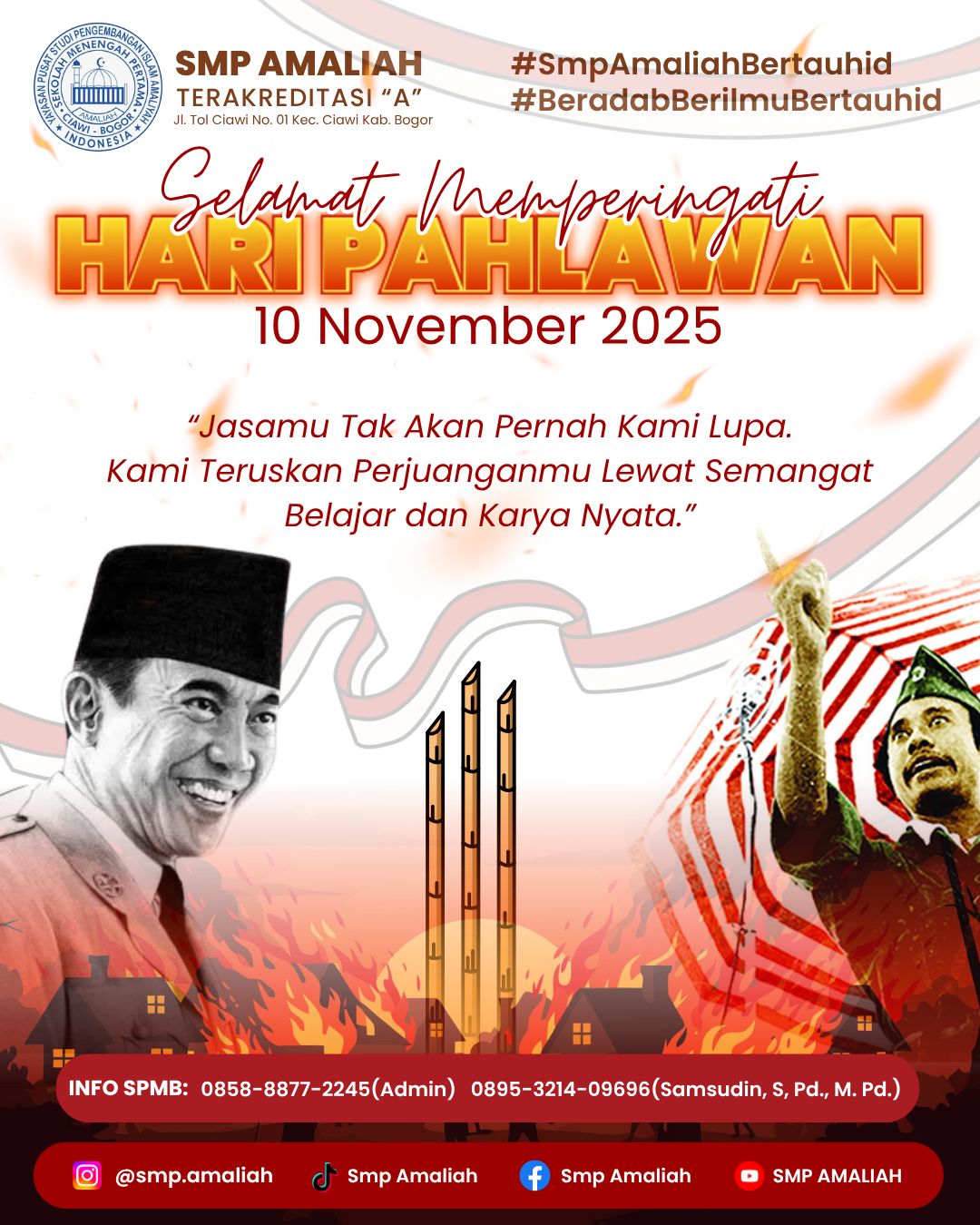 SELAMAT HARI PAHLAWAN